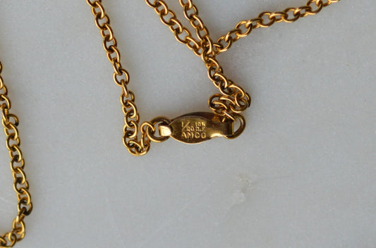 Vintage AMCO 10K Gold‑Filled Jewelry Set • Floral Rhinestone Necklace & Clip‑On Earrings • Sparkling Flower Set • 1960s–1970s GF Jewelry