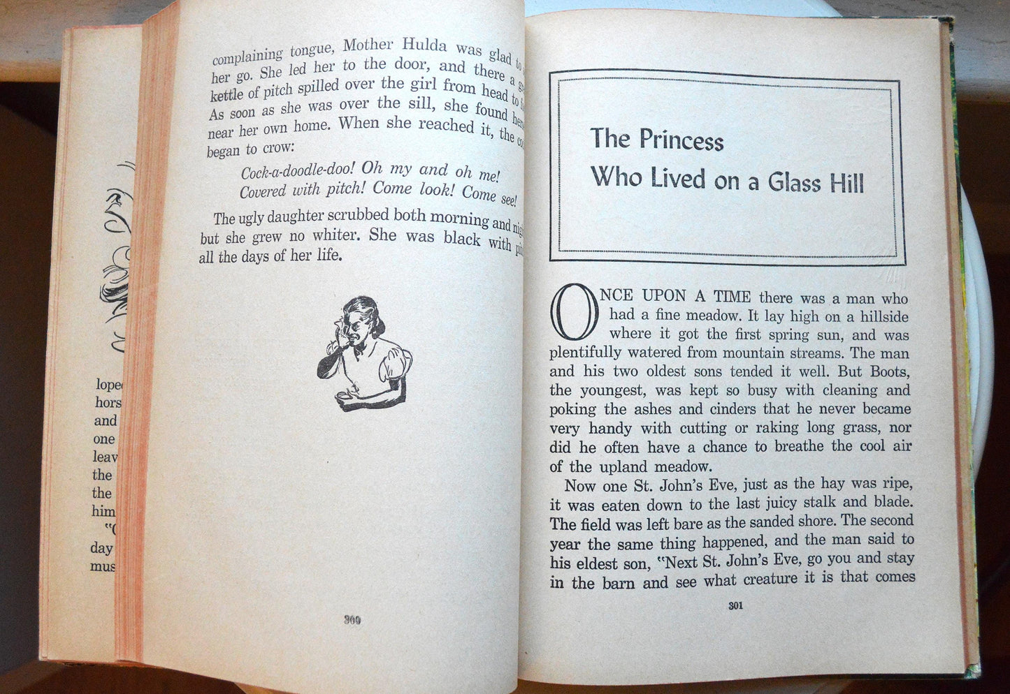 1950 Fairy Tales Hardcover Book, Katharine Gibson, Isobel Read Whitman