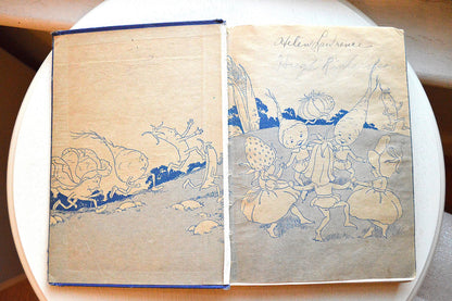 1927 Mother Brown Earth's Children Antique Book, Edna Groff Deihl
