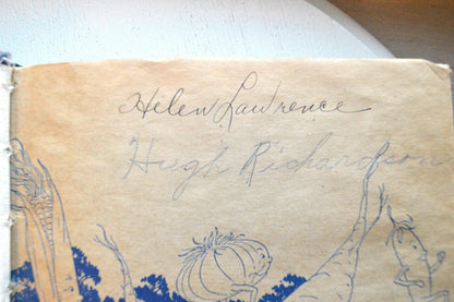 1927 Mother Brown Earth's Children Antique Book, Edna Groff Deihl