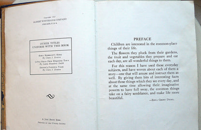 1927 Mother Brown Earth's Children Antique Book, Edna Groff Deihl
