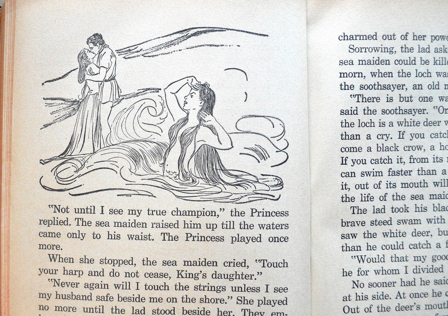 1950 Fairy Tales Hardcover Book, Katharine Gibson, Isobel Read Whitman