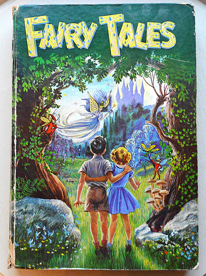 1950 Fairy Tales Hardcover Book, Katharine Gibson, Isobel Read Whitman