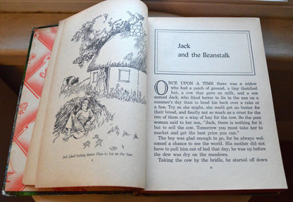 1950 Fairy Tales Hardcover Book, Katharine Gibson, Isobel Read Whitman