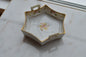 Antique Nippon Hand-Painted Porcelain Trinket Dish - Pink Roses & Gold Moriage - Morimura Bros c. 1911-1921