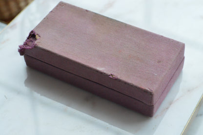 Vintage 1950s Guerlain Shalimar Extrait Perfume - Rosebud Amphora Bottle & Original Box