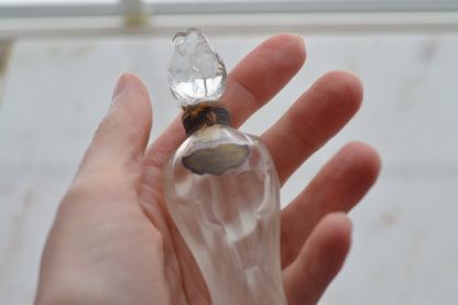 Vintage 1950s Guerlain Shalimar Extrait Perfume - Rosebud Amphora Bottle & Original Box