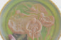 1979 Avondale Crushed Stained Glass Plate • “Prima Ballerina” • Signed KZ • Limited Edition #6233 • Original Box & Insert • Vintage Ballet Relief Art