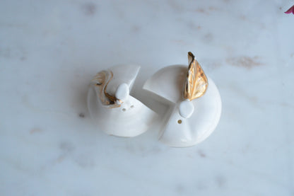Vintage Apple and Pear Salt and Pepper Shaker Set