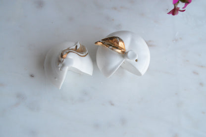 Vintage Apple and Pear Salt and Pepper Shaker Set