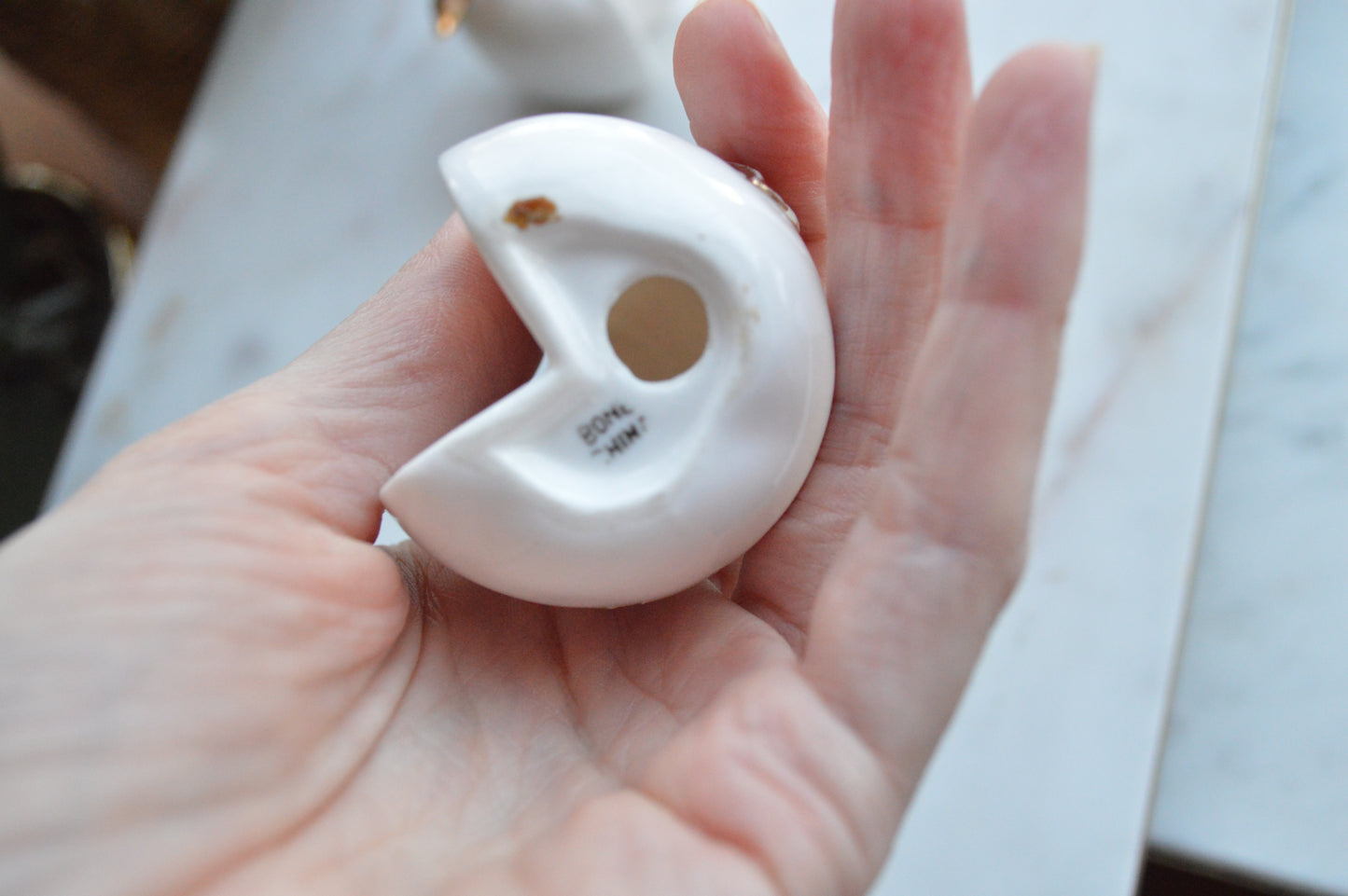 Vintage Apple and Pear Salt and Pepper Shaker Set