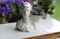 Vintage Haeger Lady Head Vase | 5.5" White Ceramic Bust Planter | Mid-Century Hollywood Regency | Authentic Used Patina