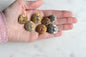 Vintage Dutch Folk Girl Metal Buttons | 1900s Picture Buttons | Mixed Gold Silver Bronze Set | Antoinette Heritage Folk Art Lot