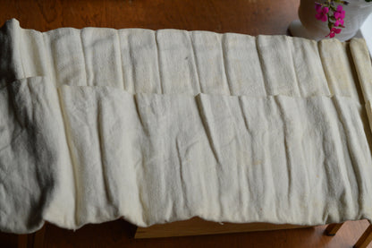 Antique Set of 12 Landers, Frary & Clark Mother of Pearl Dinner Knives