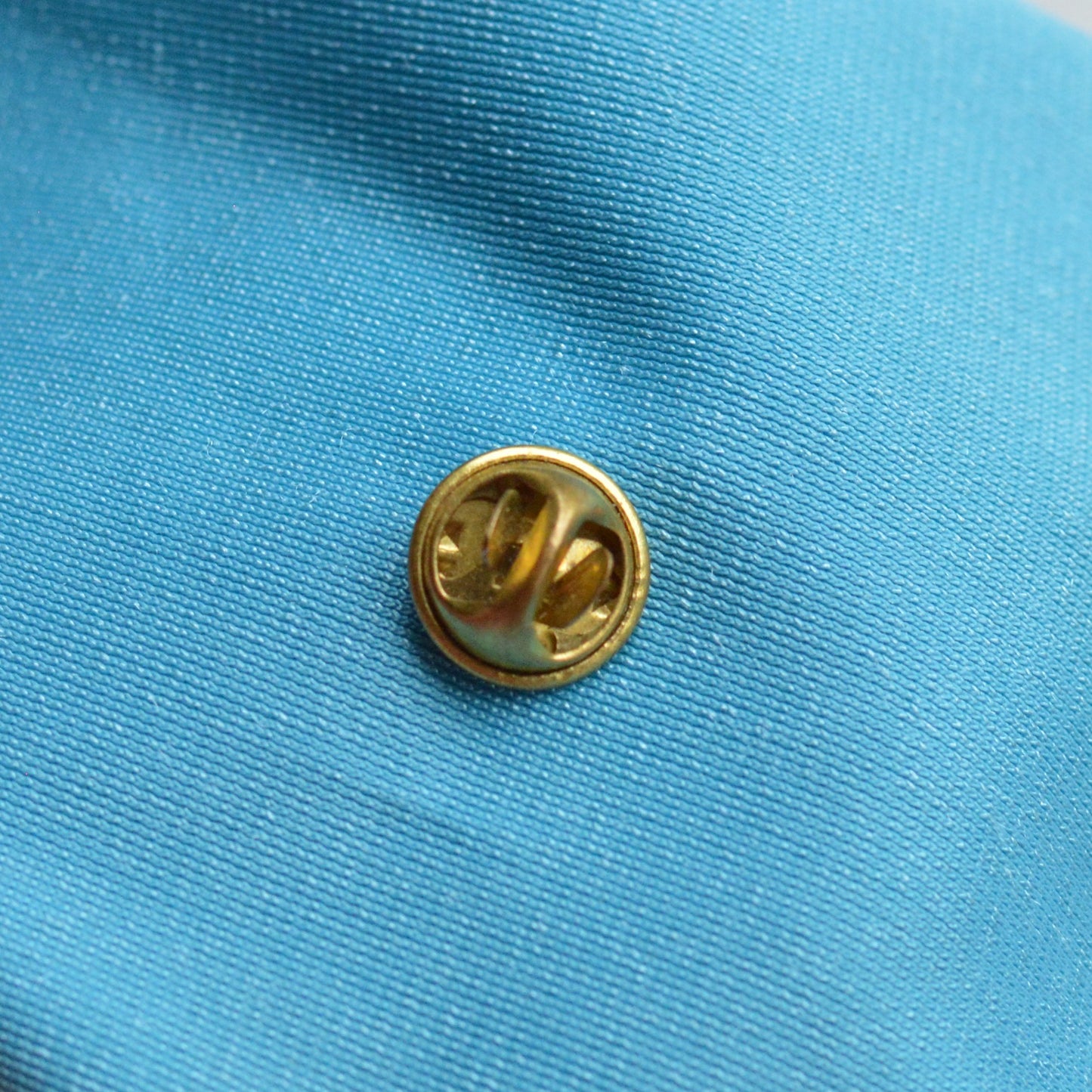 Vintage Gold Rose Scatter Pin, Marquise Rhinestone Leaves Tiny Lapel