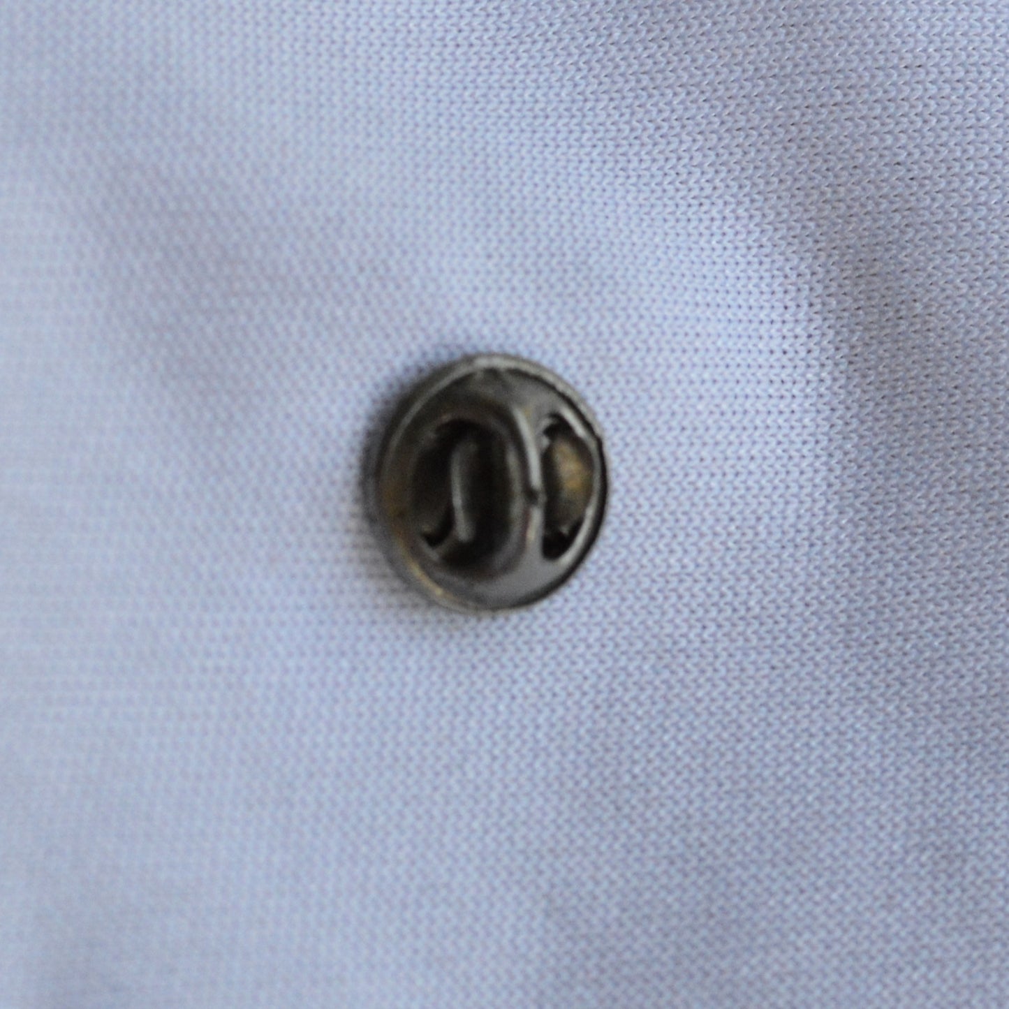 Vintage British Kings Tudor Crown Lapel Pin, Silver Tone 1"x0.75" Tie Tack