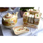Vintage Brown & Richie "Oriental Gardens" Ceramic Tea and Condiment Caddy Set