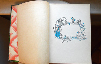 1950 Fairy Tales Hardcover Book, Katharine Gibson, Isobel Read Whitman