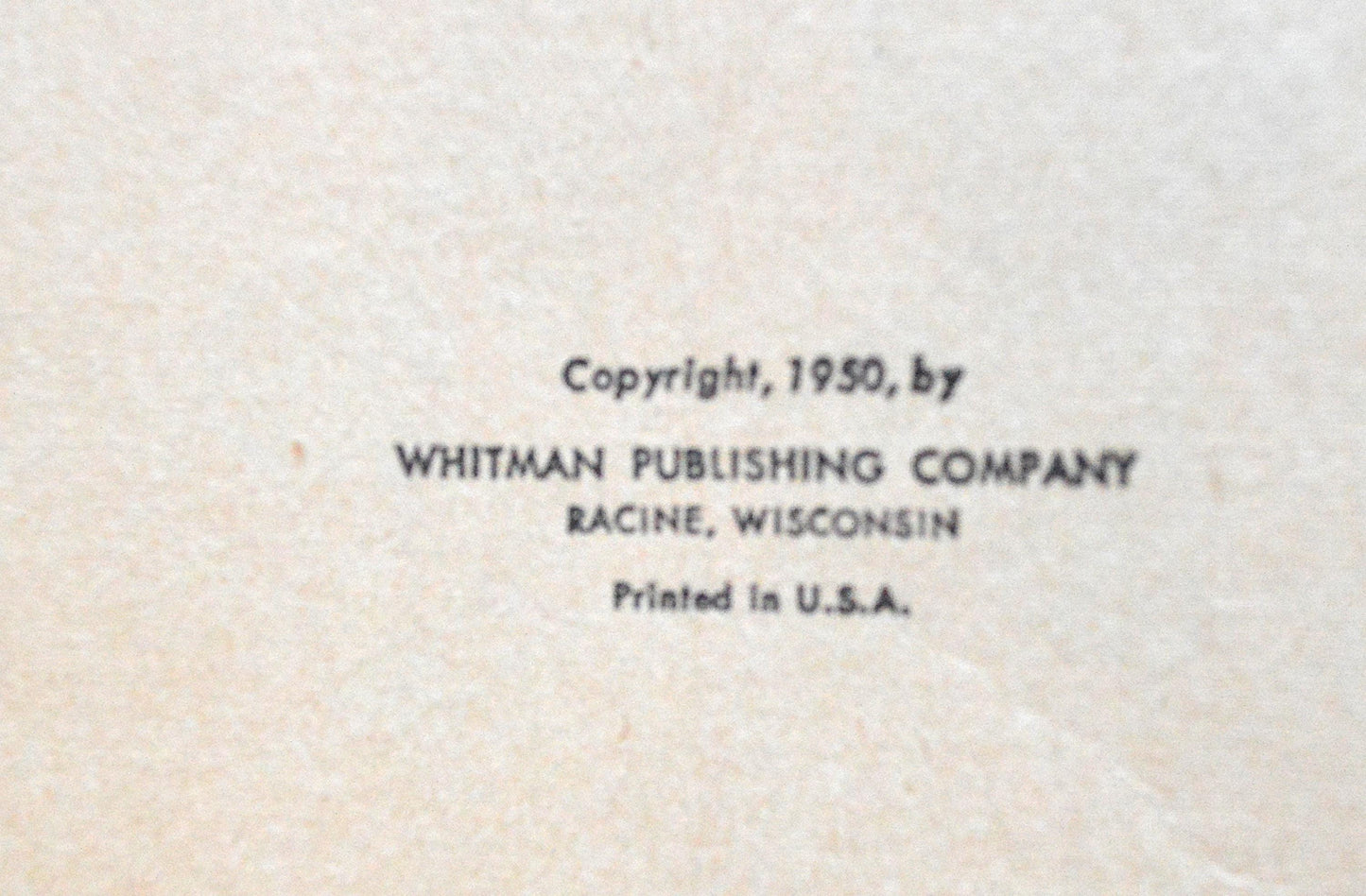 1950 Fairy Tales Hardcover Book, Katharine Gibson, Isobel Read Whitman