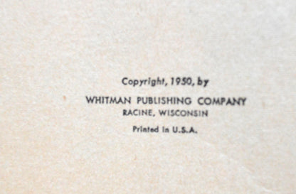 1950 Fairy Tales Hardcover Book, Katharine Gibson, Isobel Read Whitman