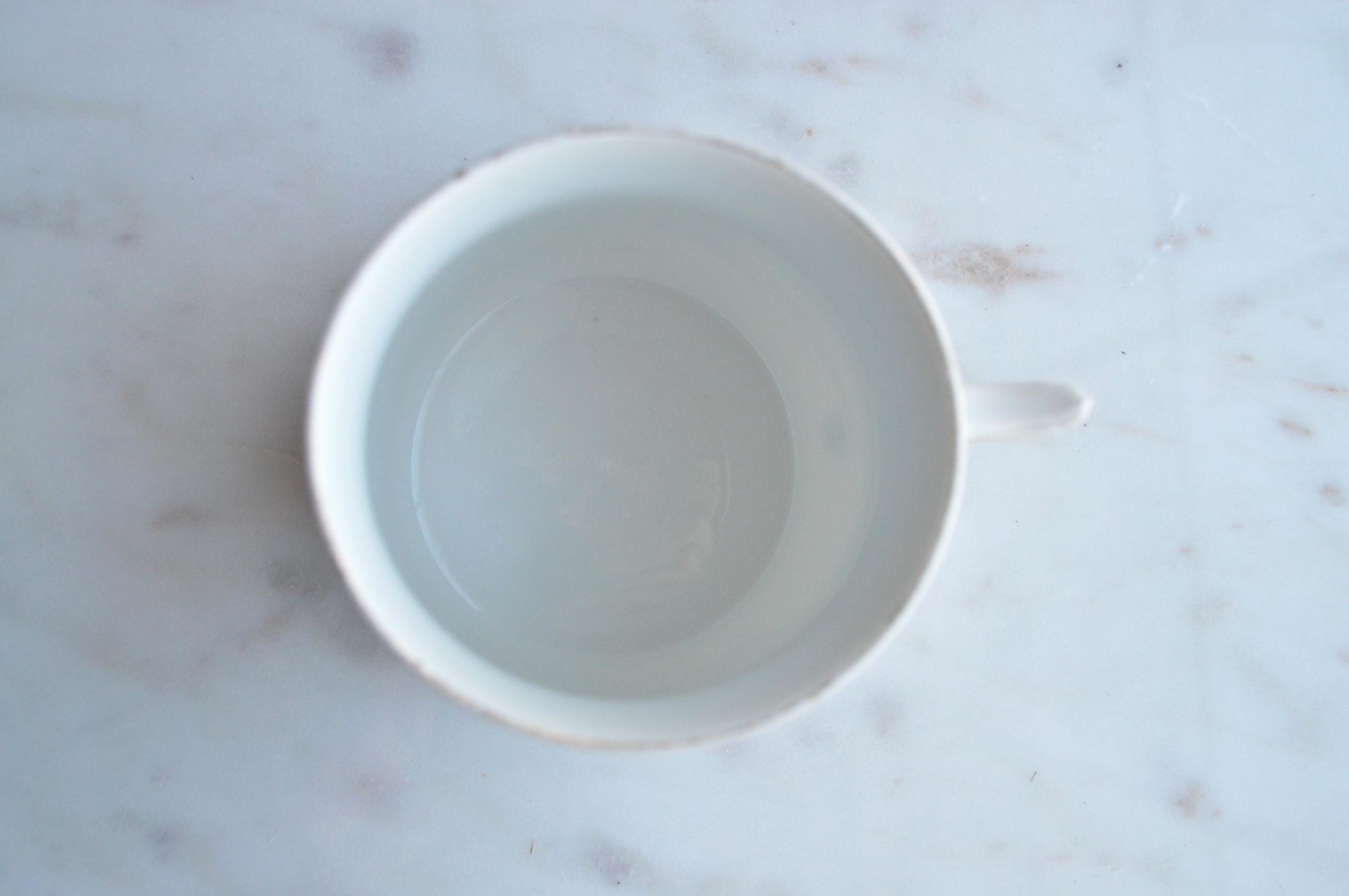 Antique Floral Munich Germany Munchner Kindl Porcelain Coffee Mug with Raised Embossing Detail