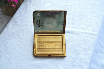 Vintage Art Deco Elgin American Compact