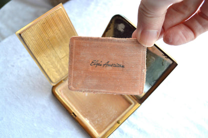 Vintage Art Deco Elgin American Compact
