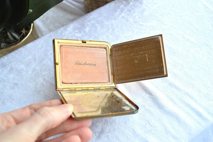 Vintage Art Deco Elgin American Compact
