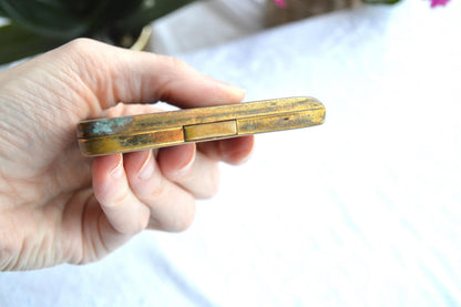 Vintage Art Deco Elgin American Compact