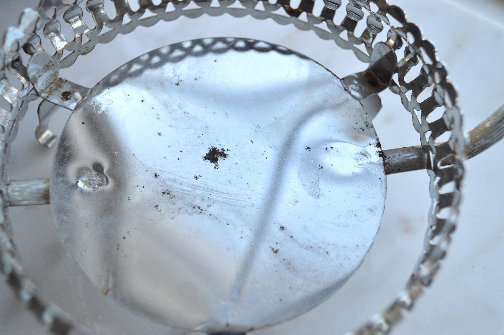 Antique Silver Plated Cruet and Condiment Set, Salt and Pepper Shakers with Caddy