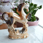 Vintage Mid-Century Lusterware Prancing Horse Figurine