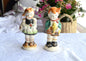 MCM Hummel Style Dutch Boy and Girl Salt and Pepper Shaker Set