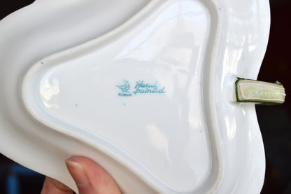 Antique Nippon Moriage Nappy/Candy or Nut Dish