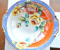 Antique Art Deco Noritake Hand-Painted Lusterware Serving Bowl – "Cherry Blossom" Mark (c. 1924-1940s)
