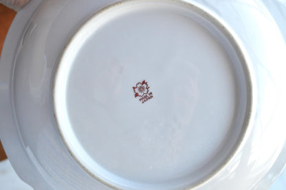 Antique Art Deco Noritake Hand-Painted Lusterware Serving Bowl – "Cherry Blossom" Mark (c. 1924-1940s)