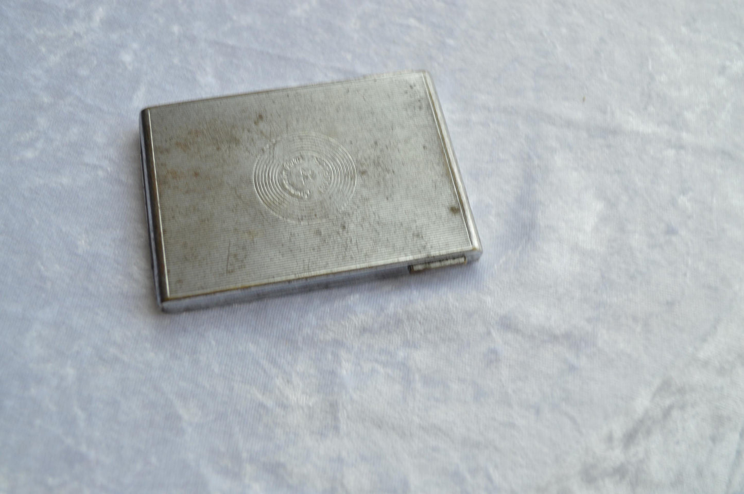 Vintage 1940s Bourjois Evening in Paris Duo Art Deco Compact – Rouge & Powder