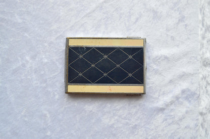 Vintage 1940s Bourjois Evening in Paris Duo Art Deco Compact – Rouge & Powder