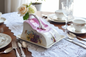 Antique Victorian Covered Cheese Dish Cloche, Handled Floral Design with Raised Pattern Detail