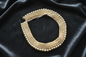 Vintage Mid-Century Glentex Multi-Strand Faux Pearl Collar Necklace